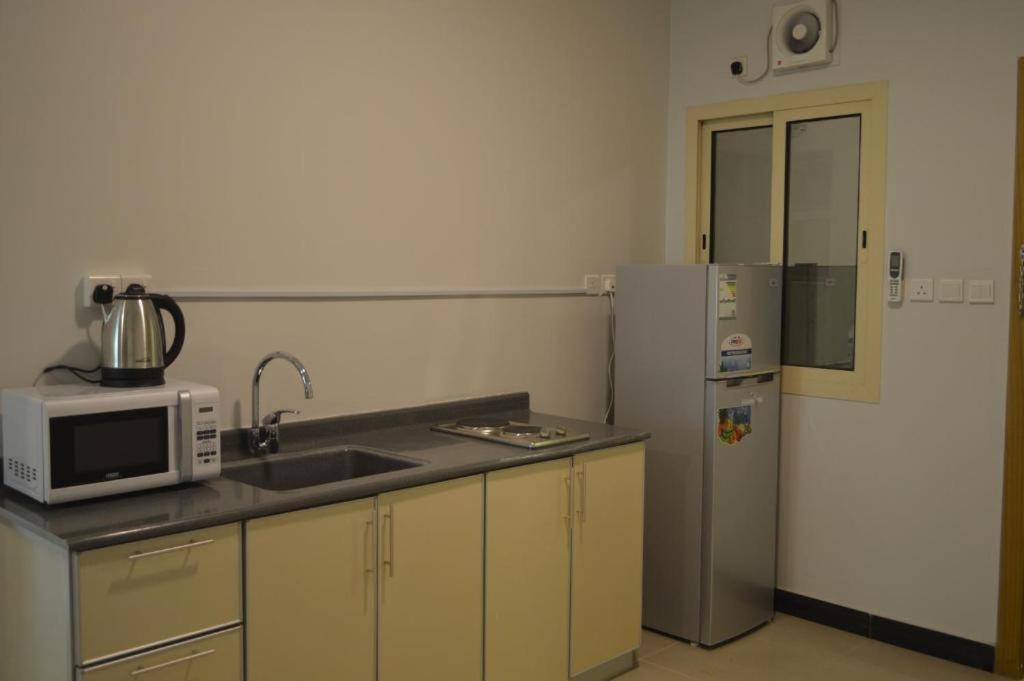 اطلالة الشرفة3 -Terrace view Residence الدمام المظهر الخارجي الصورة