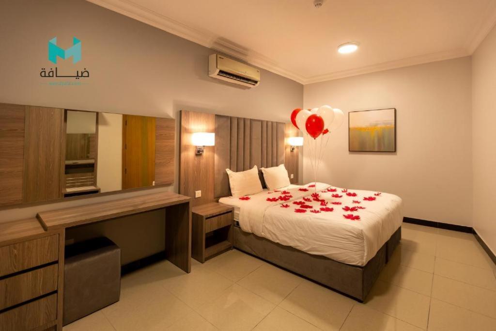 اطلالة الشرفة3 -Terrace view Residence الدمام المظهر الخارجي الصورة